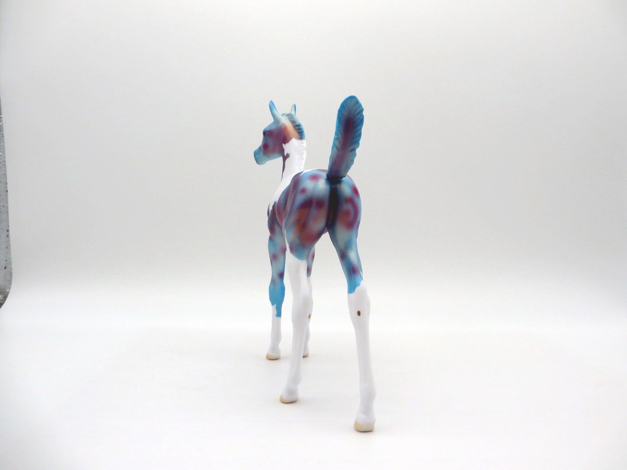 DENIM-OOAK DECO ARABIAN FOAL Easter 2021