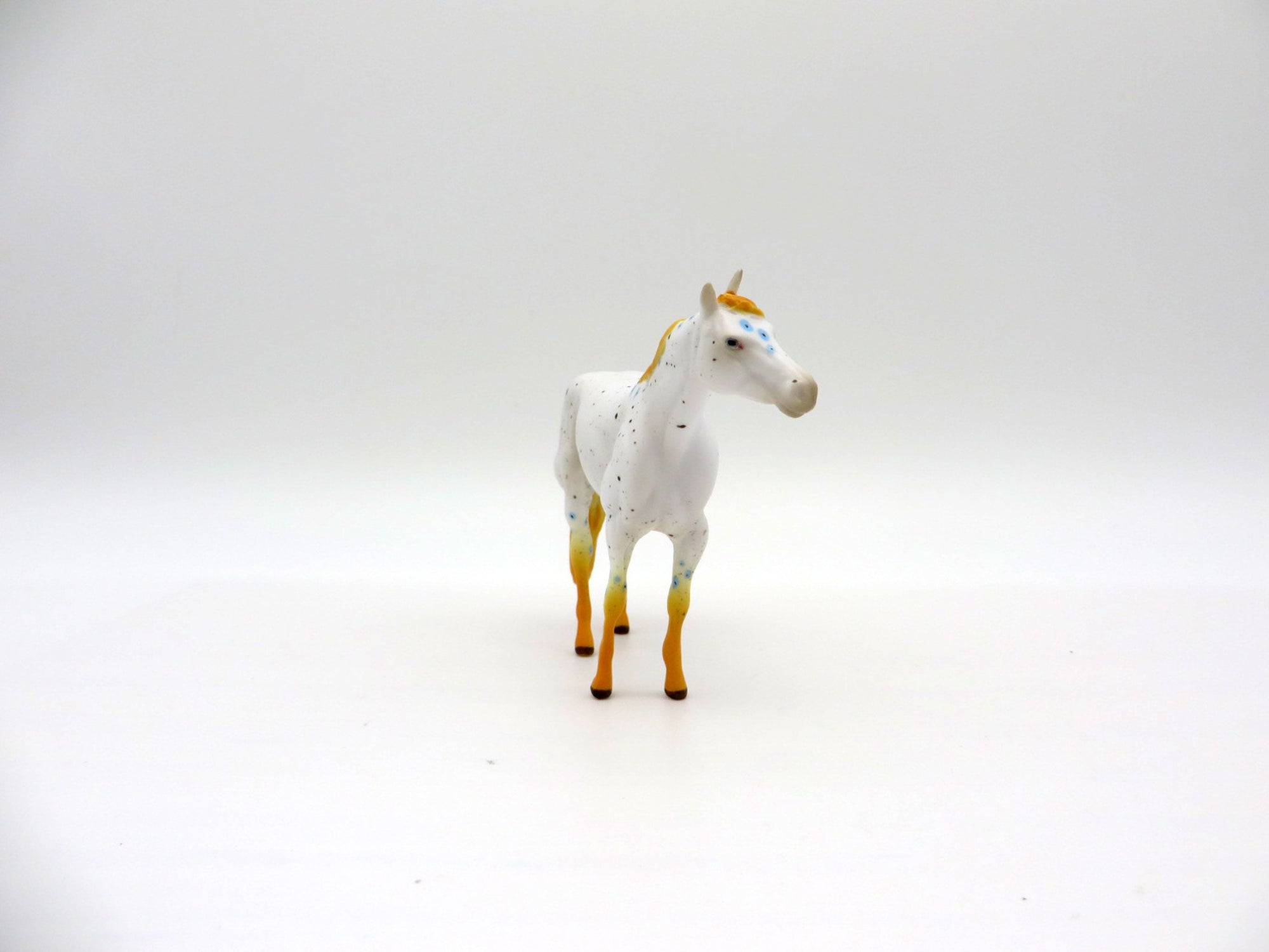 Dermato-OOAK Chip Stock Horse Deco Sea Slug Painted By Ellen Robbins 7/16/21