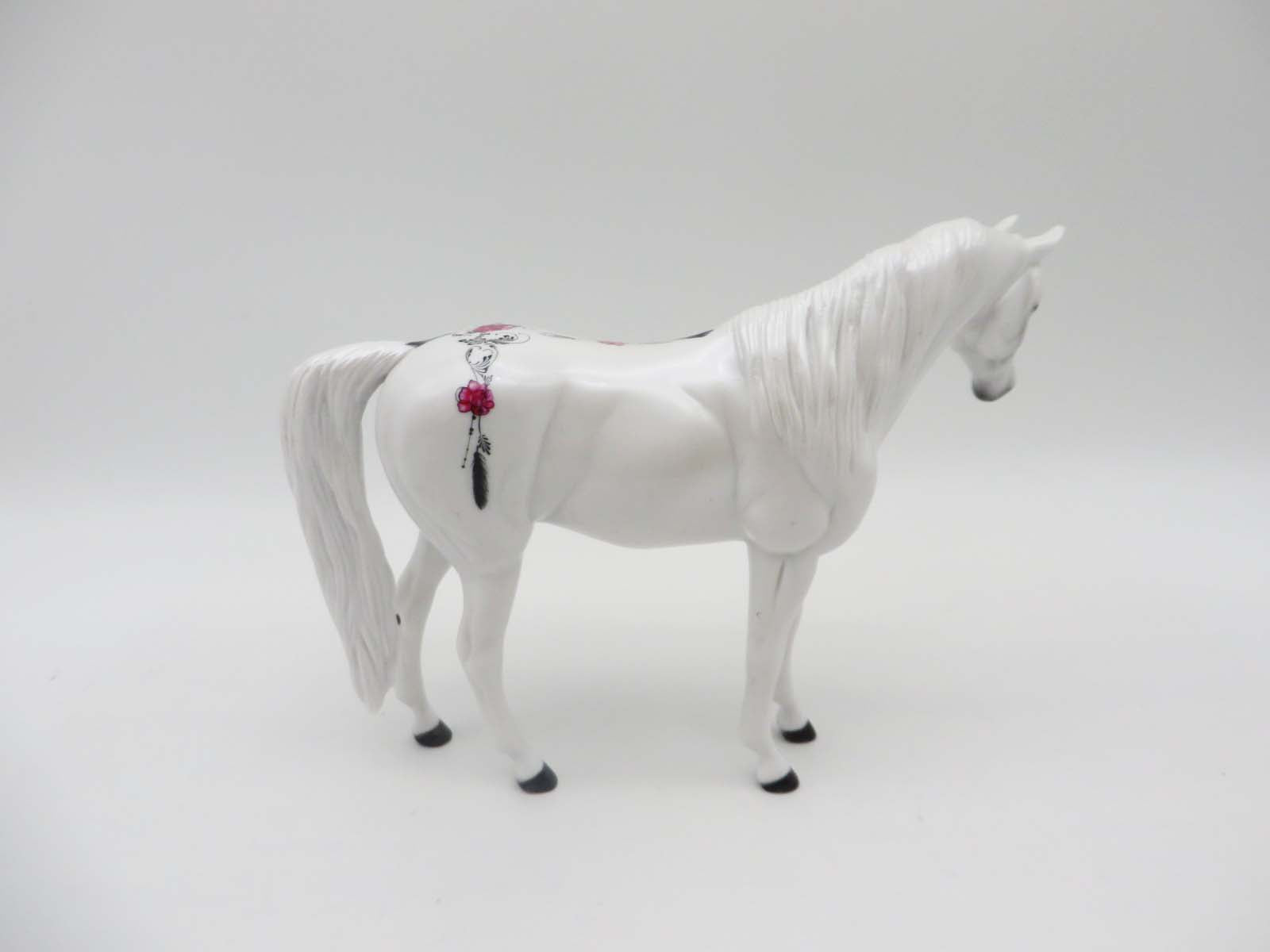 Desert Flower OOAK Deco Arabian Pebble By By Dawn Quick SHCF23