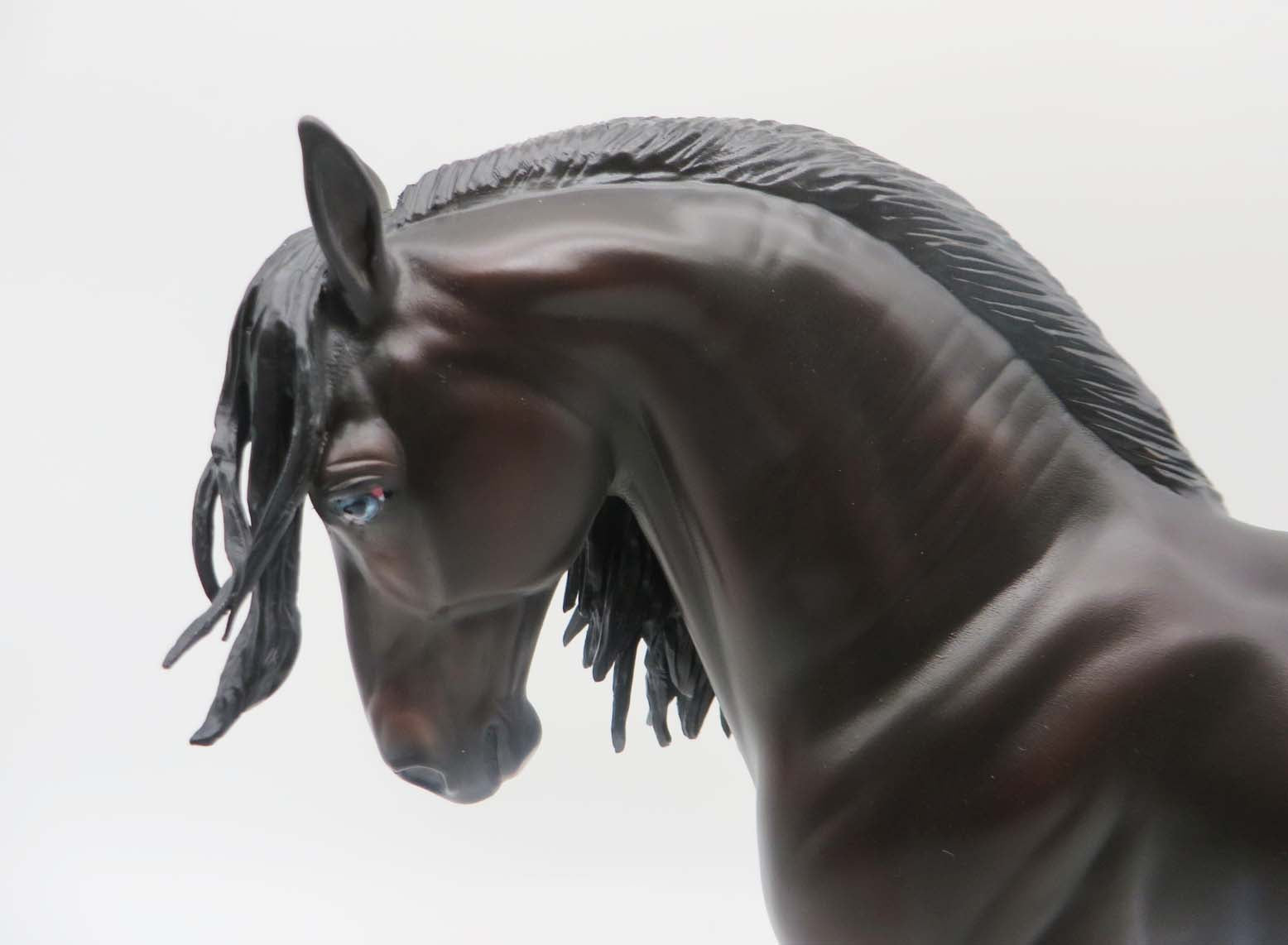 Devil In The Details OOAK Dark Bay Rabicano Andalusian By Ashley Palmer SHCF23 Best Offer