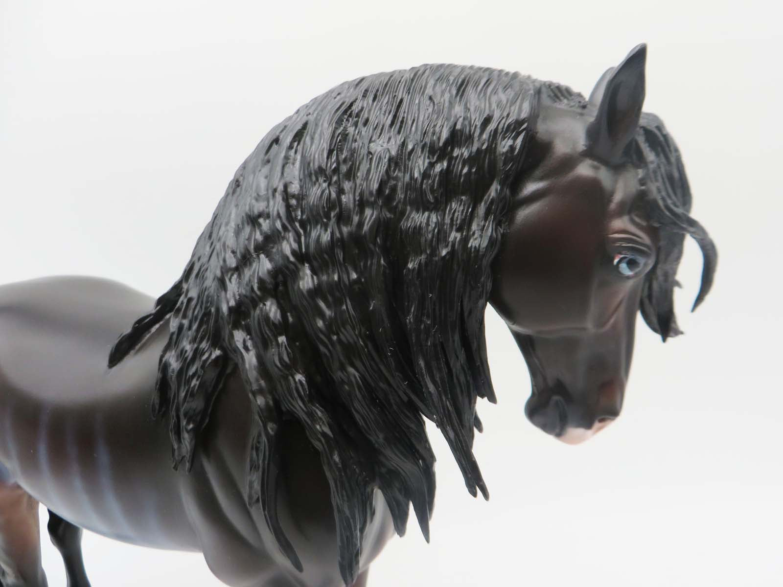 Devil In The Details OOAK Dark Bay Rabicano Andalusian By Ashley Palmer SHCF23 Best Offer