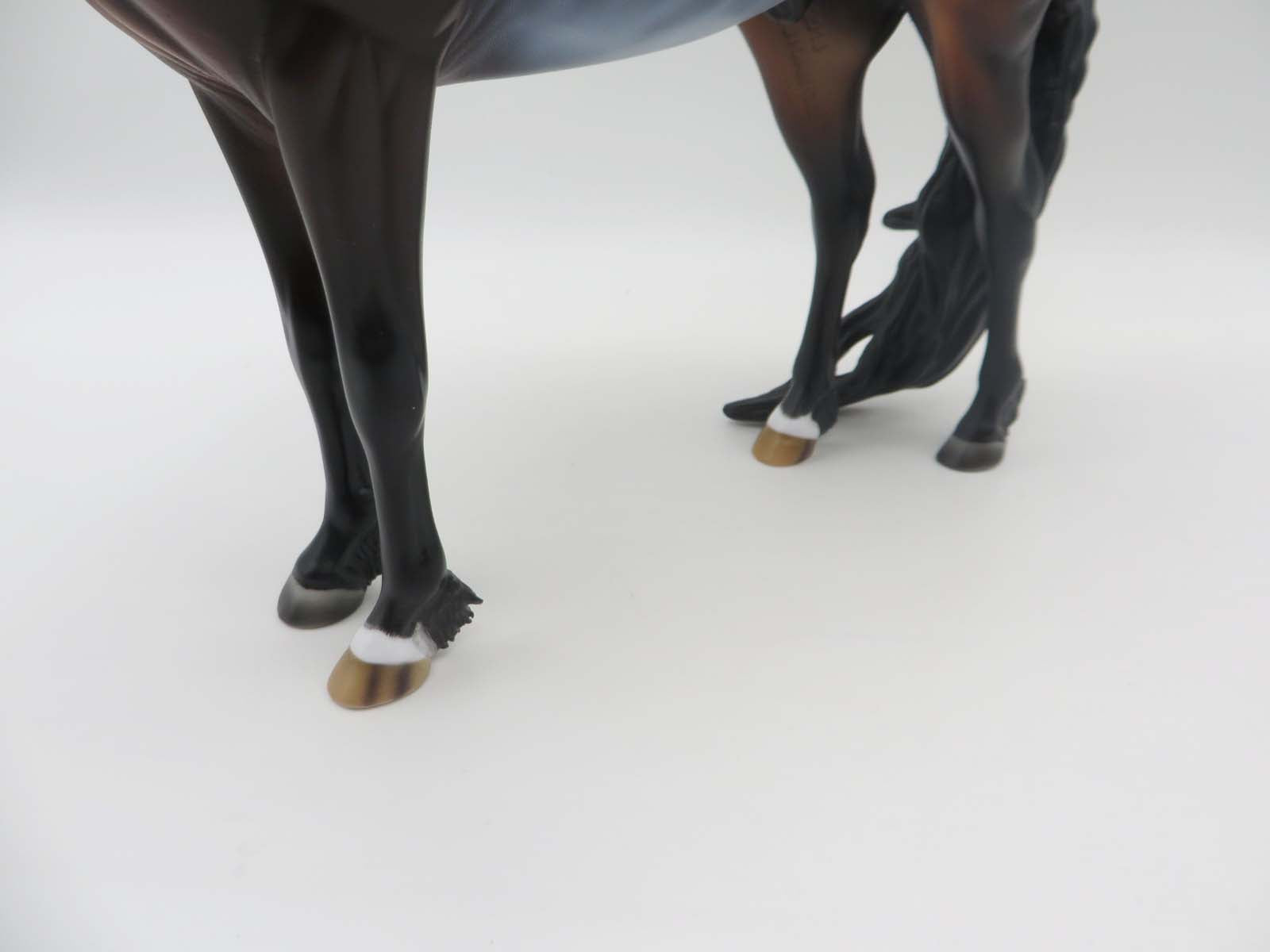 Devil In The Details OOAK Dark Bay Rabicano Andalusian By Ashley Palmer SHCF23 Best Offer