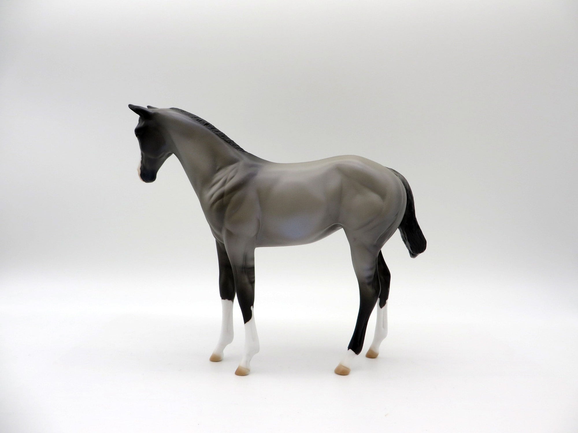 Dialga-OOAK Grulla Weanling Painted By Ellen Robbins 5/14/21