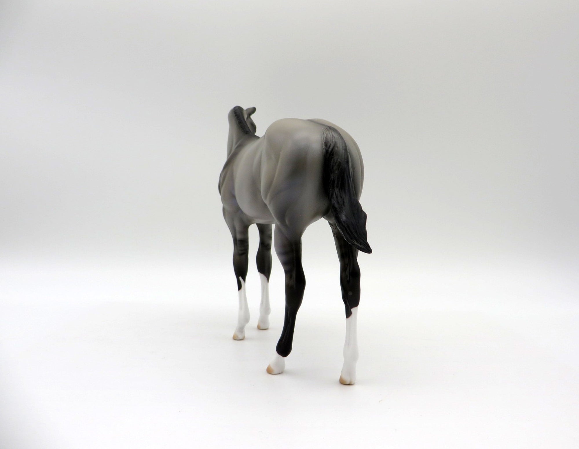 Dialga-OOAK Grulla Weanling Painted By Ellen Robbins 5/14/21