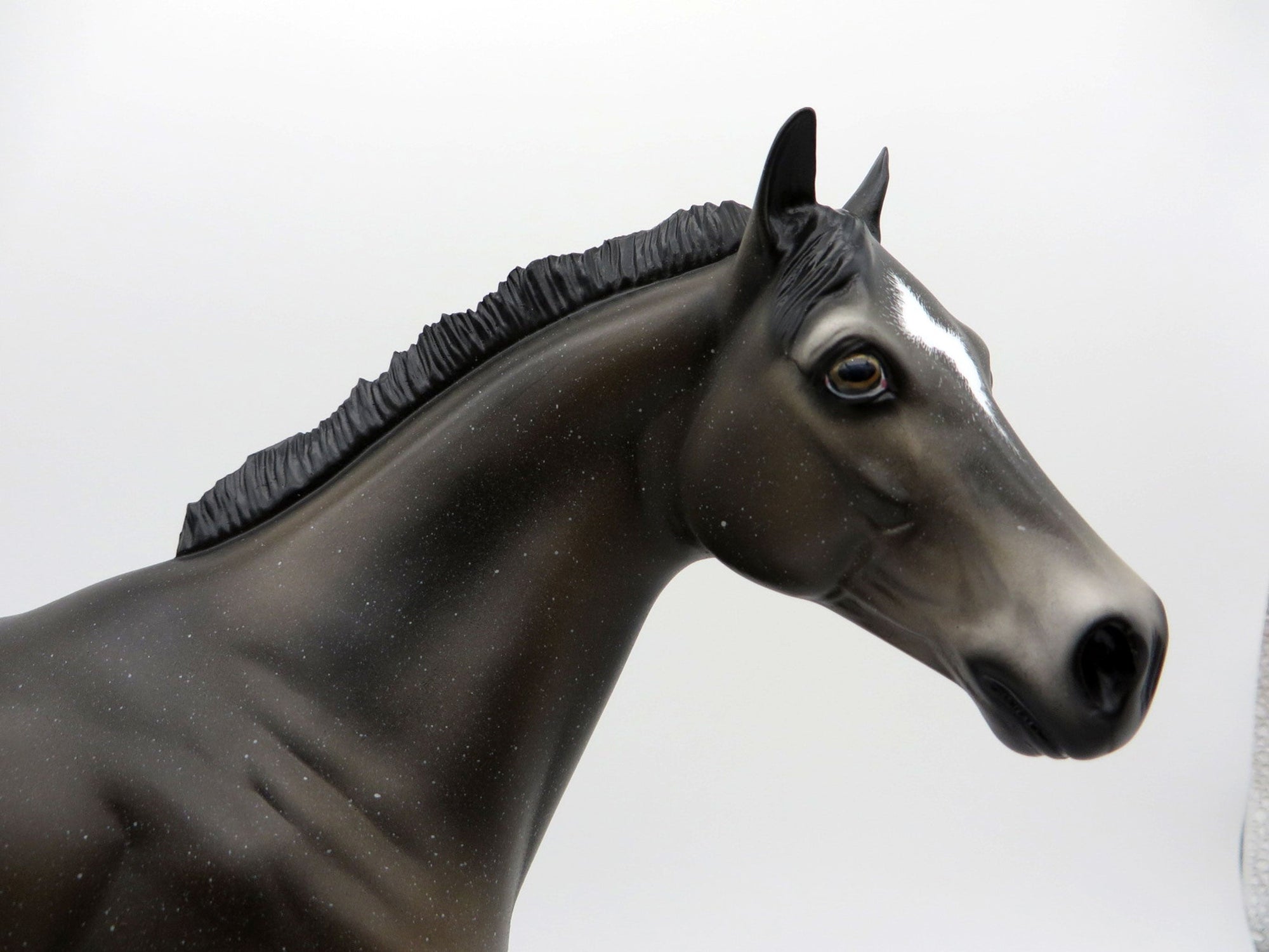 Diamond in the Rough- OOAK Roan ISH  Equilocity 2021 Painted by Audrey Dixon