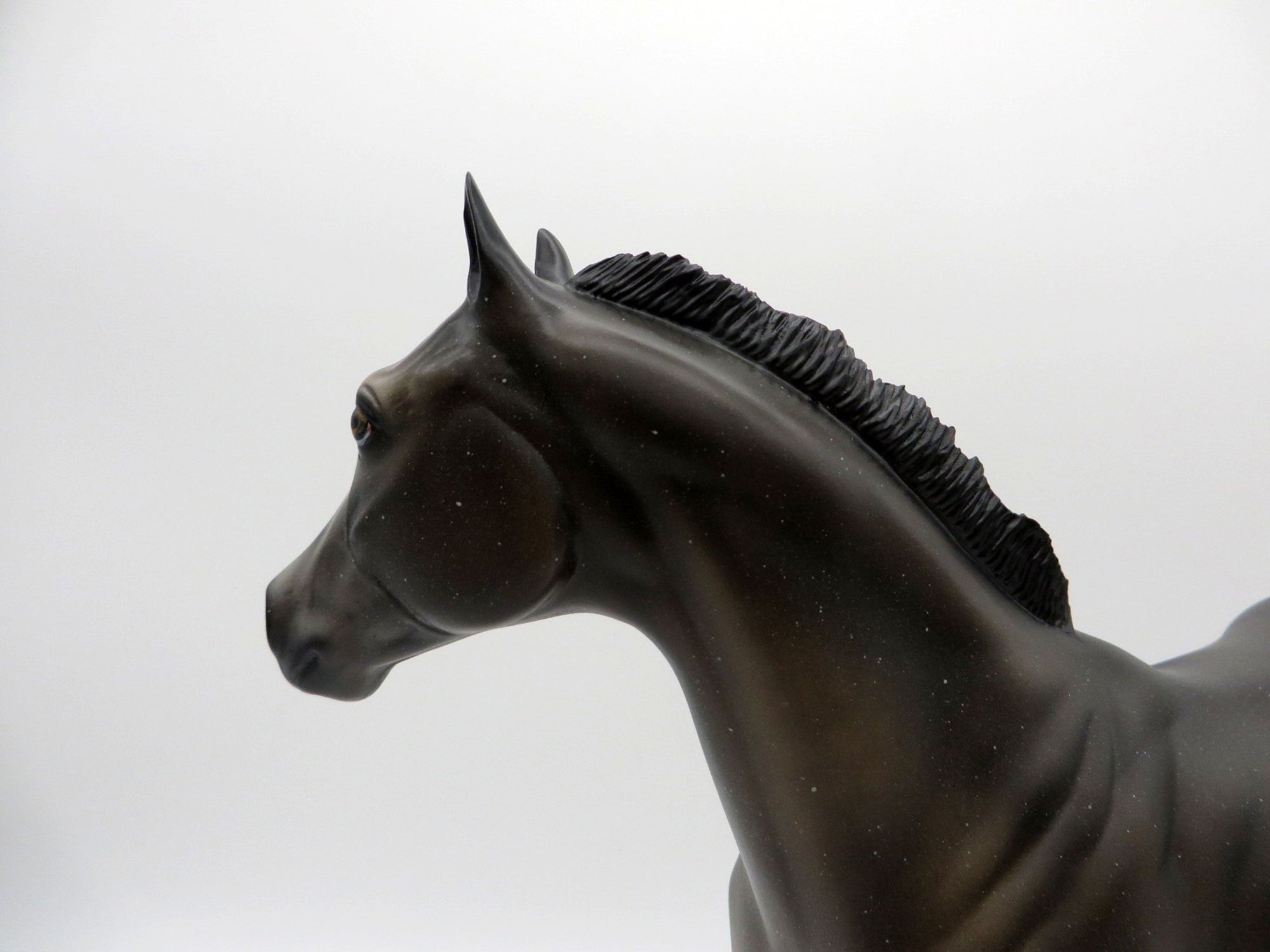 Diamond in the Rough- OOAK Roan ISH  Equilocity 2021 Painted by Audrey Dixon