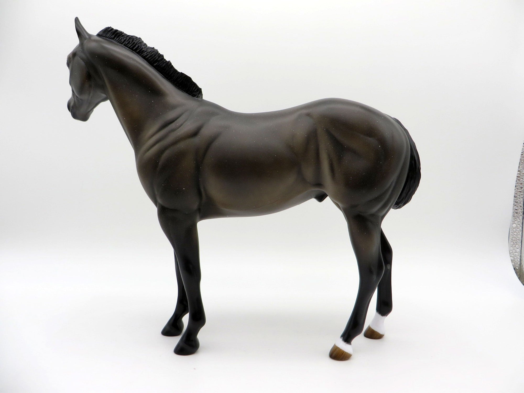 Diamond in the Rough- OOAK Roan ISH  Equilocity 2021 Painted by Audrey Dixon