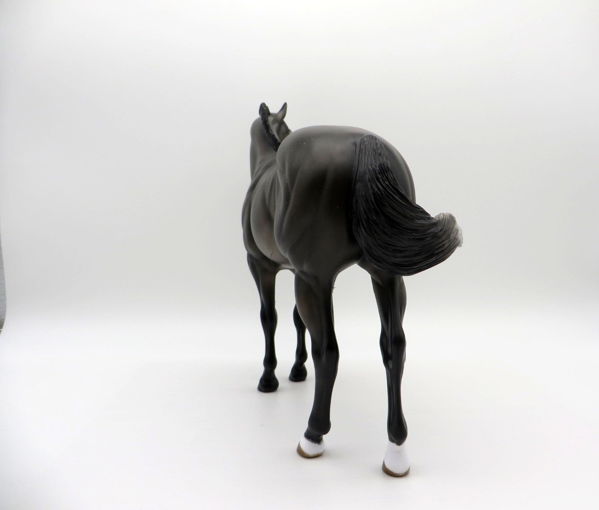 Diamond in the Rough- OOAK Roan ISH  Equilocity 2021 Painted by Audrey Dixon