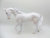 Diamond Eye - OOAK - Dominant Pearl White Thorougbred Inspired By Khao Manee Cat by Ellen Robbins - P&amp;C 23