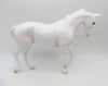 Diamond Eye - OOAK - Dominant Pearl White Thorougbred Inspired By Khao Manee Cat by Ellen Robbins - P&amp;C 23