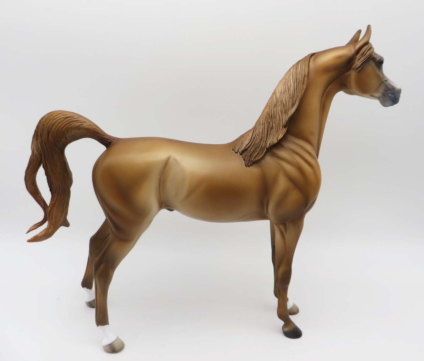 DIGGER-OOAK Chestnut Arabian By Jess Hamill P&amp;C 23
