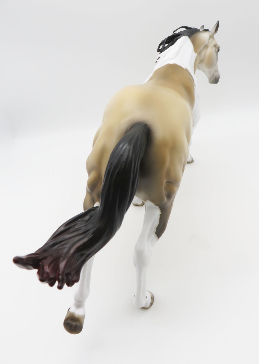 Ding Dong Ditch - OOAK - BEST OFFER - Custom Buckskin Remington Painted By Jess Hamill  - MM22