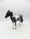 Sidewinder  LE 14 Dinner Model SHCF - Blue Roan Tobiano Custom Ideal Stock Horse By Jess Hamill - SHCF23