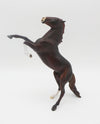 Djura-OOAK Chestnut Rearing Pebbles By Angela Marleau P&amp;C 23