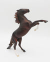 Djura-OOAK Chestnut Rearing Pebbles By Angela Marleau P&amp;C 23