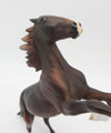 Djura-OOAK Chestnut Rearing Pebbles By Angela Marleau P&amp;C 23