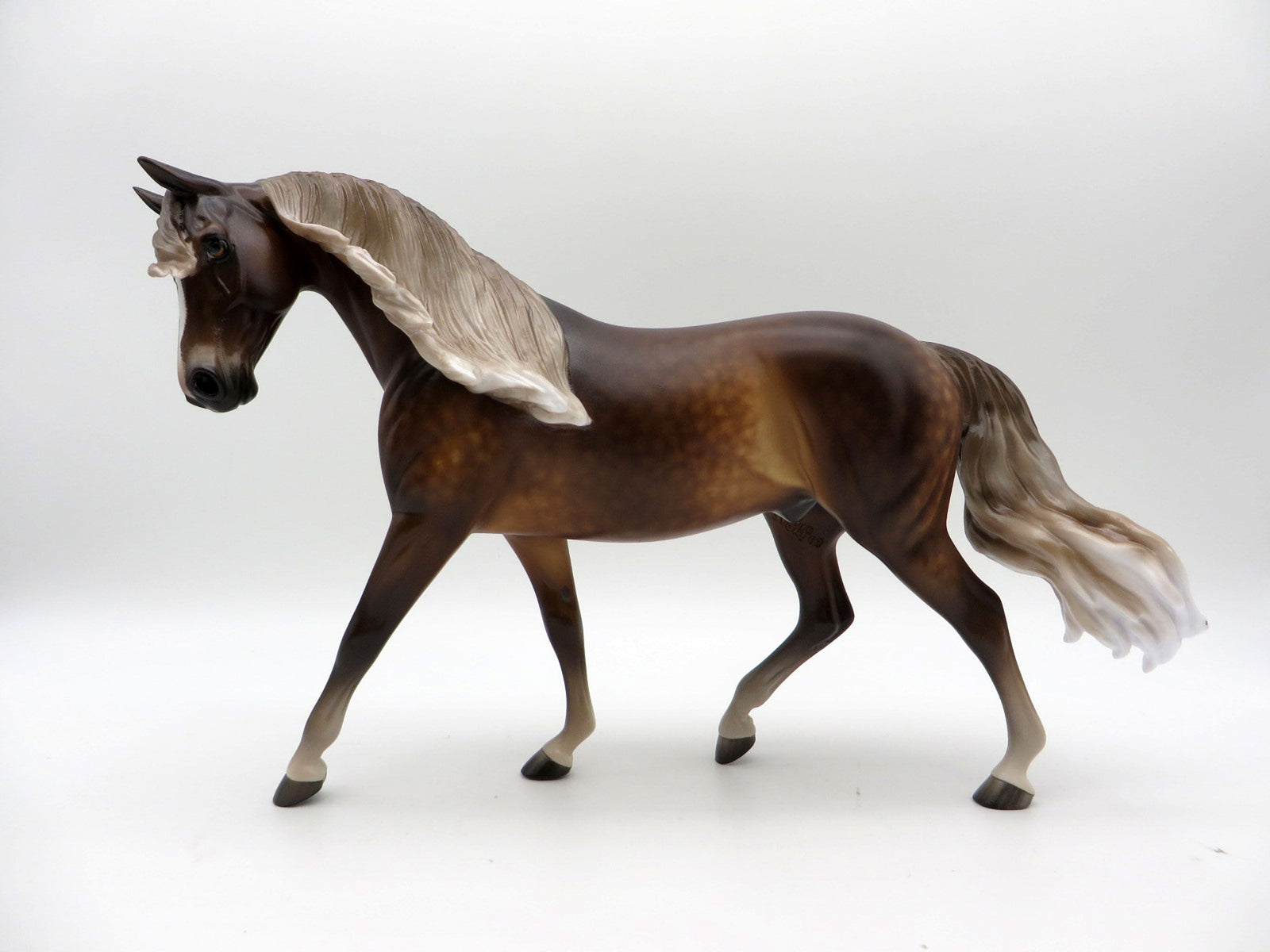 Dobie-OOAK Chocolate Sorrel Pony Painted by Sheryl Leisure 1/3/22