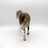 Dobie-OOAK Chocolate Sorrel Pony Painted by Sheryl Leisure 1/3/22