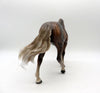 Dobie-OOAK Chocolate Sorrel Pony Painted by Sheryl Leisure 1/3/22