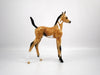 Dolly-OOAK Arabian Foal Buckskin Paint by Ellen 1/29/21