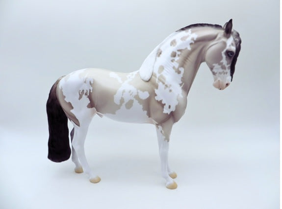 Don Quixote - LE 30 - Grulla Pinto Andalusian By Ellen Robbins Classic Literature Series 2023 CL23