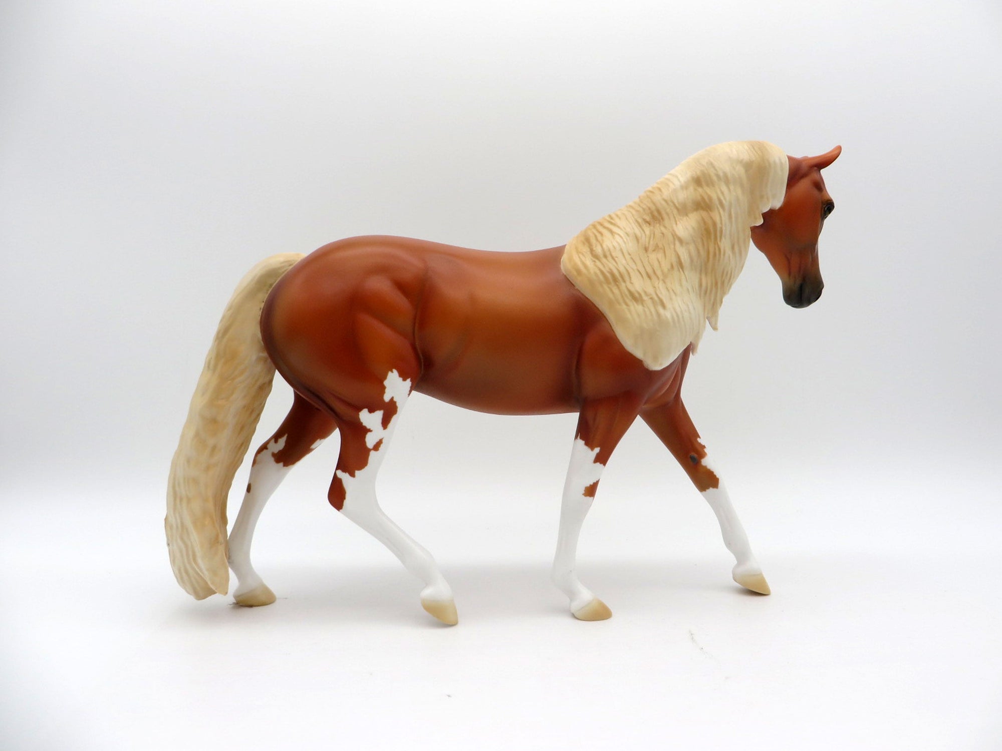 Donne-OOAK Palomino Pony Painted By Ellen Robbins EQ21