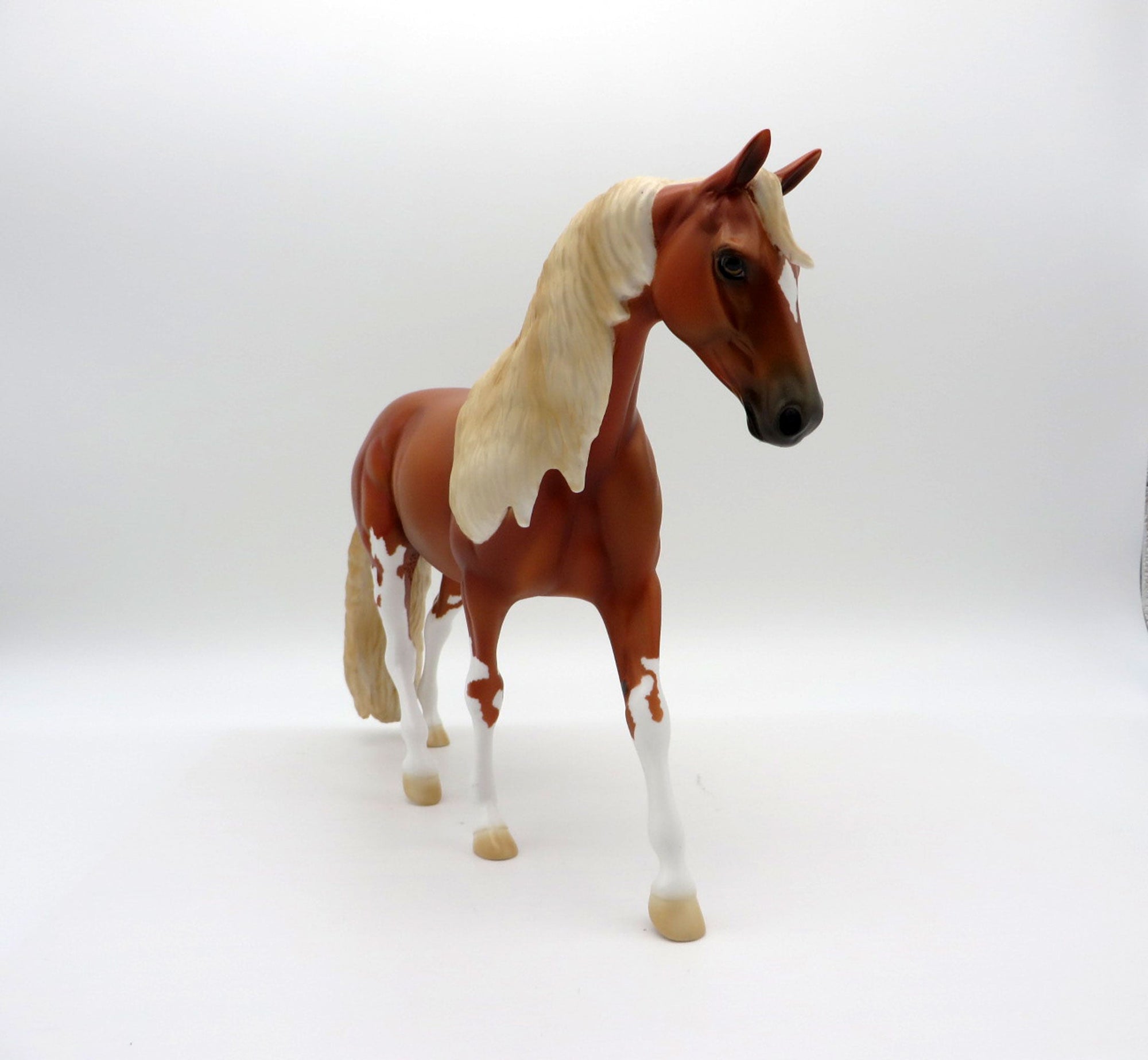 Donne-OOAK Palomino Pony Painted By Ellen Robbins EQ21