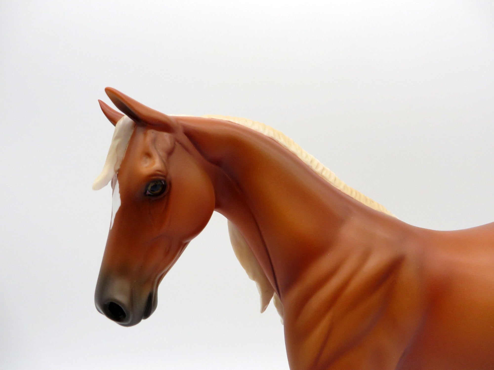 Donne-OOAK Palomino Pony Painted By Ellen Robbins EQ21