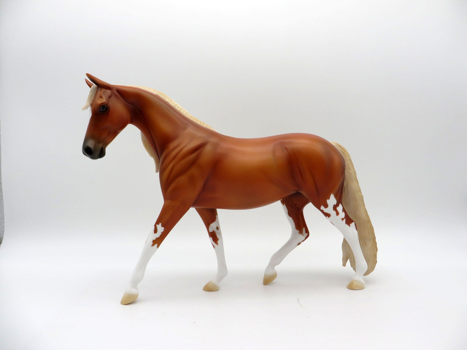 Donne-OOAK Palomino Pony Painted By Ellen Robbins EQ21