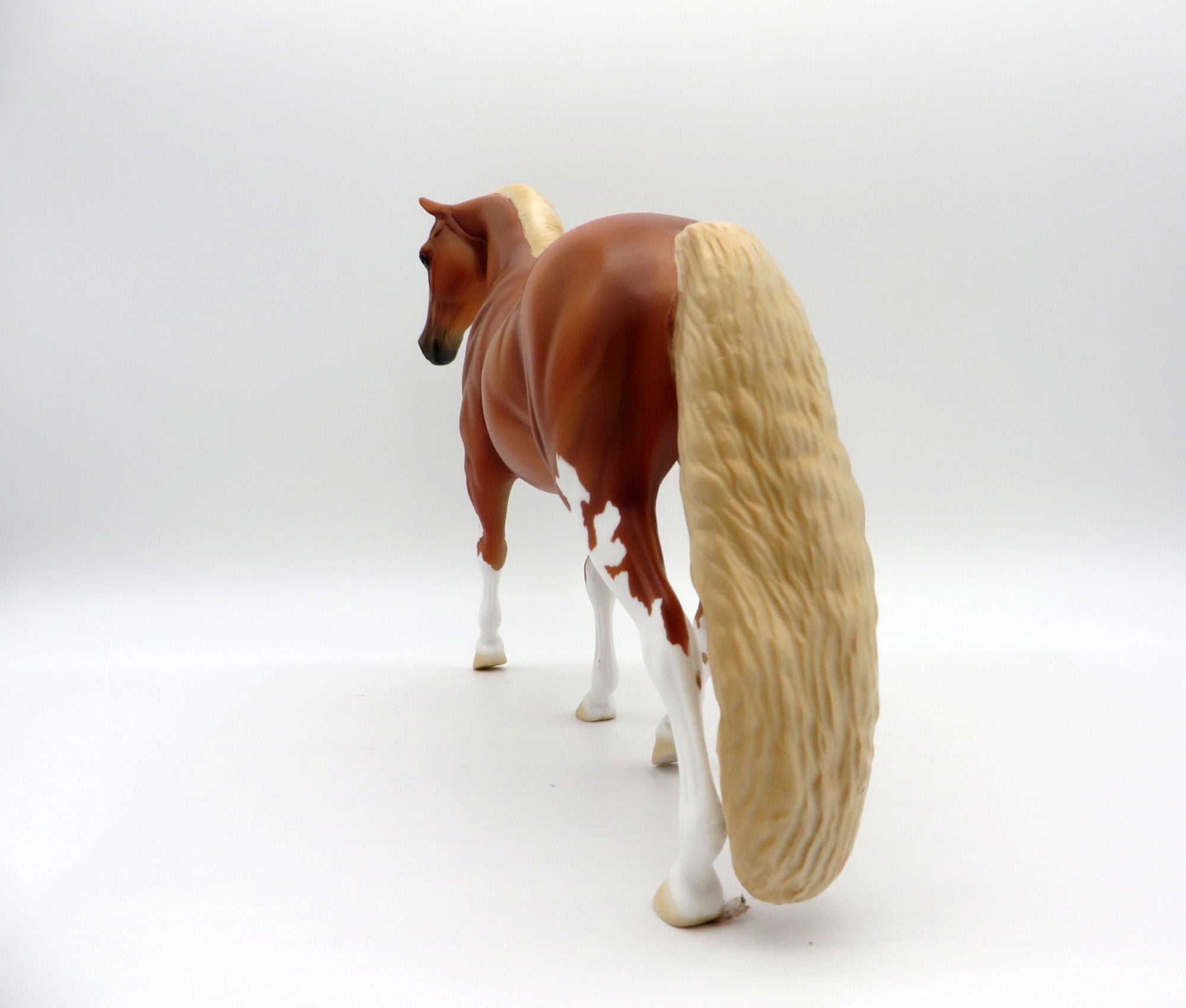 Donne-OOAK Palomino Pony Painted By Ellen Robbins EQ21