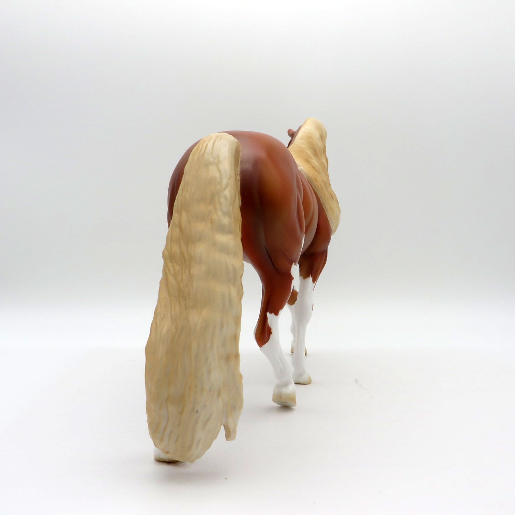 Donne-OOAK Palomino Pony Painted By Ellen Robbins EQ21