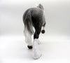 Doo Hickey-OOAK Dapple Grey Trotting Drafter Painted By Sheryl Leisure 5/24/21