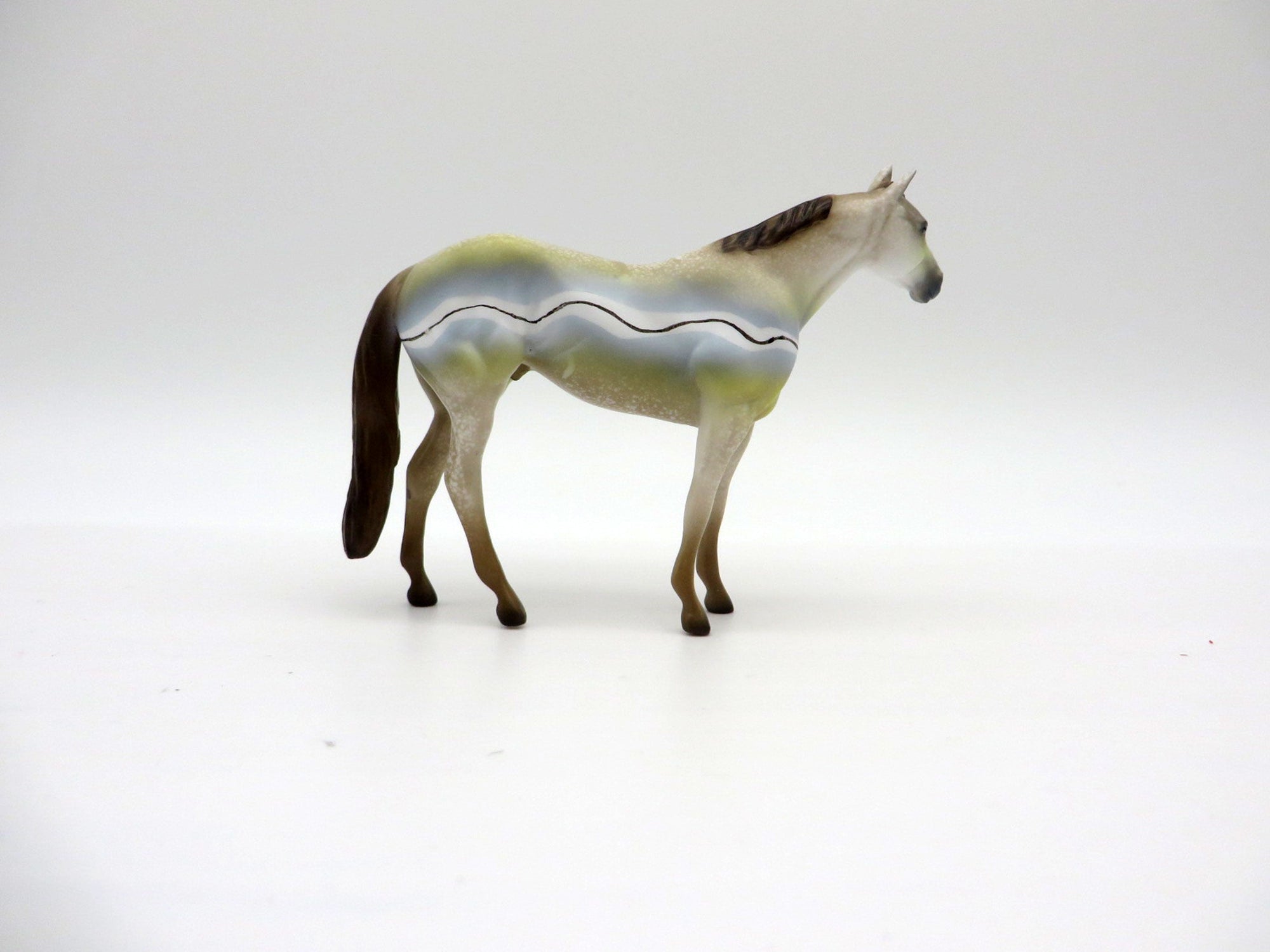 Dori-OOAK Deco Stock Horse Chip Shark Week 7/12/21