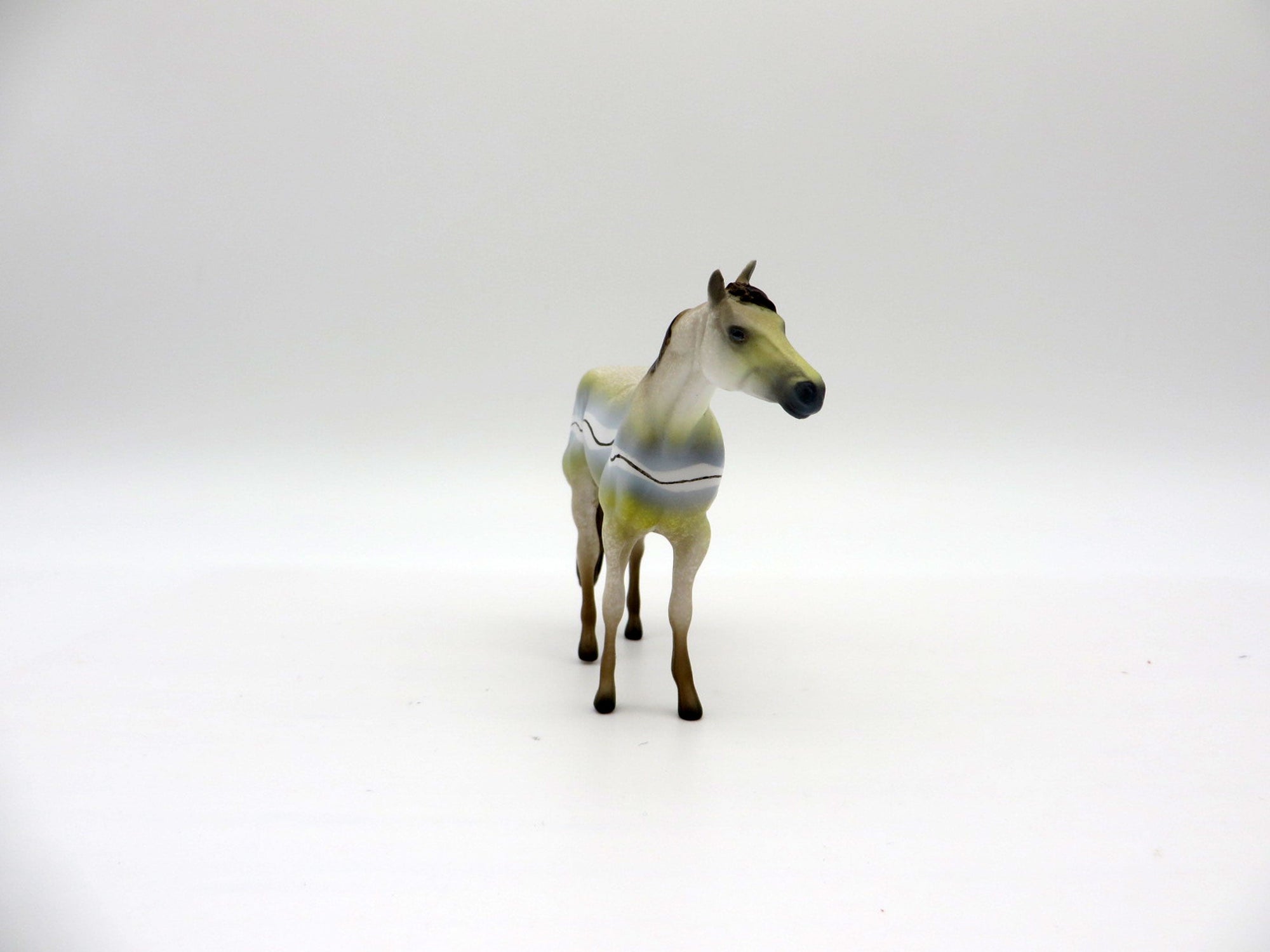 Dori-OOAK Deco Stock Horse Chip Shark Week 7/12/21