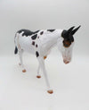 Dottie - OOAK - Spotted Mule by Julie Keim - P&amp;C 23