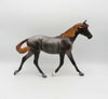 Down Home Darlin&#39; - OOAK - Liver Chestnut Roan Palouse By Ashley Palmer - SHCF23