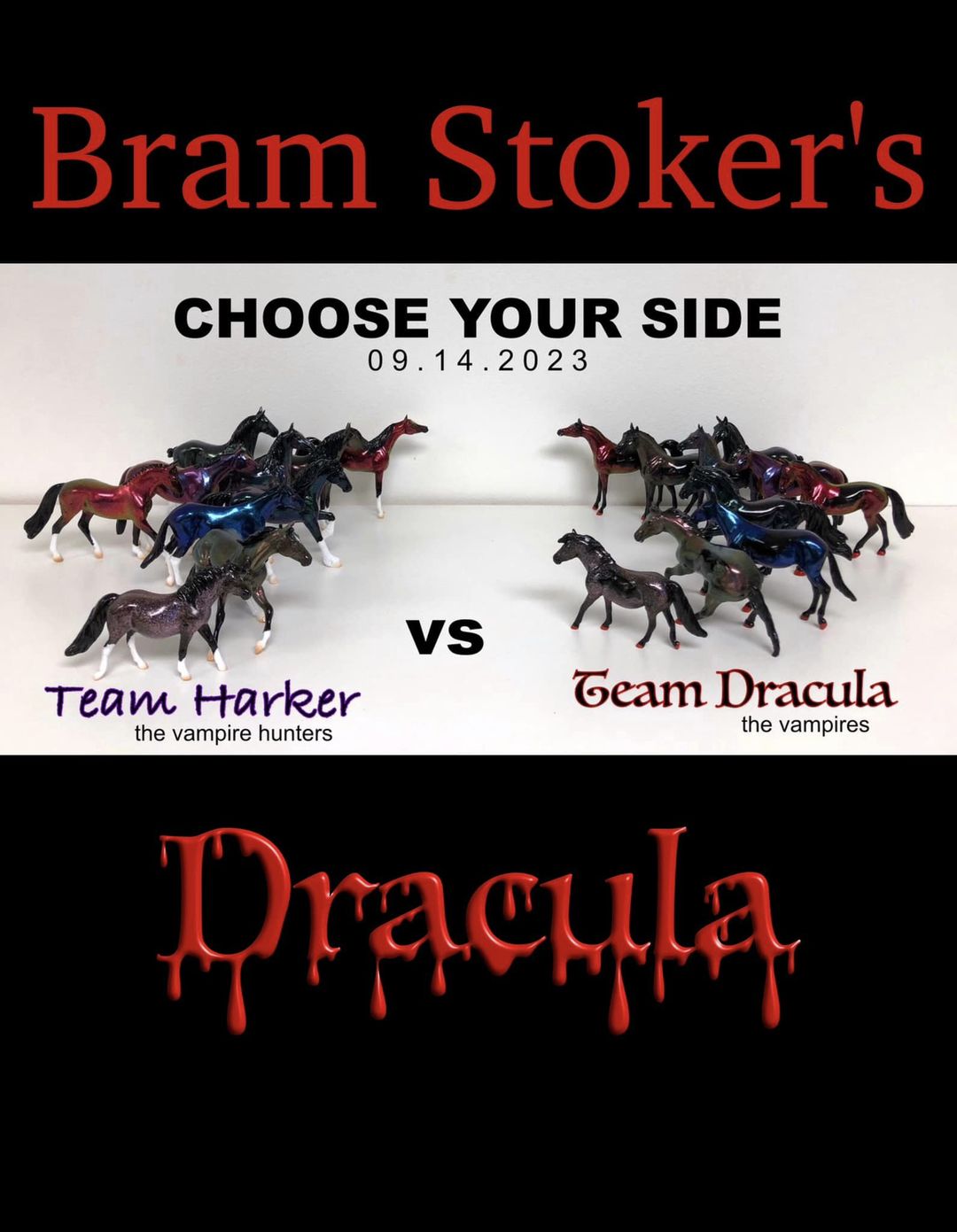 TEAM DRACULA OR TEAM HARKER - Dracula Classic Lit Series Random Chip Grab Bag 😍 One Per Customer Please