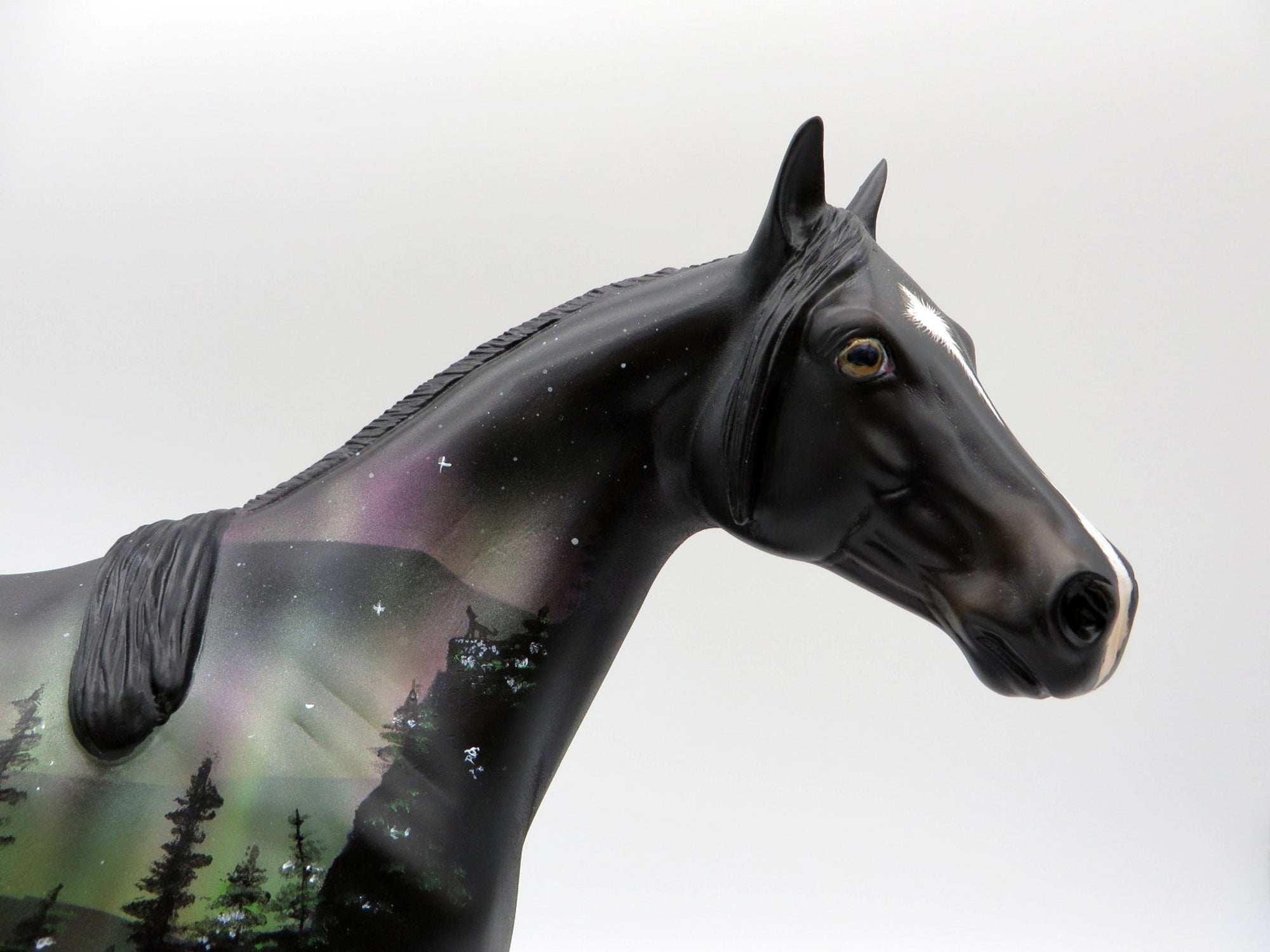 Draco-OOAK Deco ISH Painted By Ellen Robbins 5/28/21