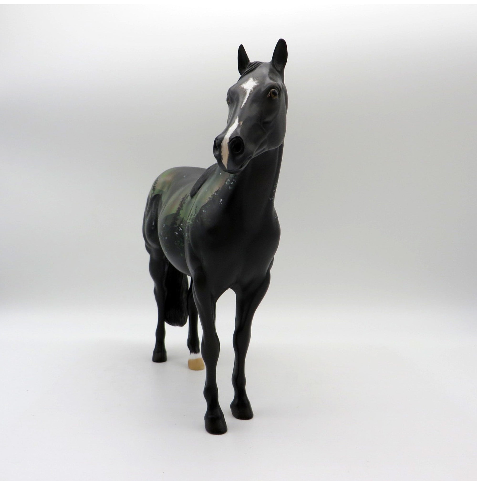 Draco-OOAK Deco ISH Painted By Ellen Robbins 5/28/21