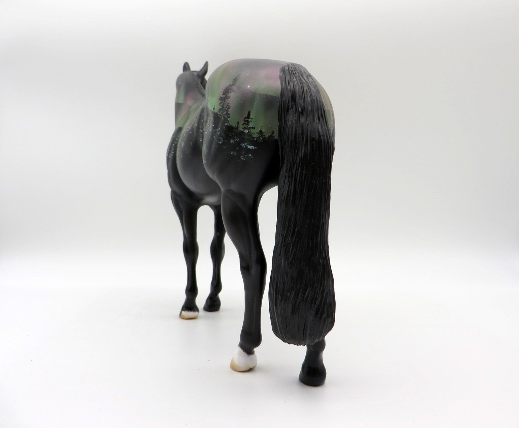 Draco-OOAK Deco ISH Painted By Ellen Robbins 5/28/21