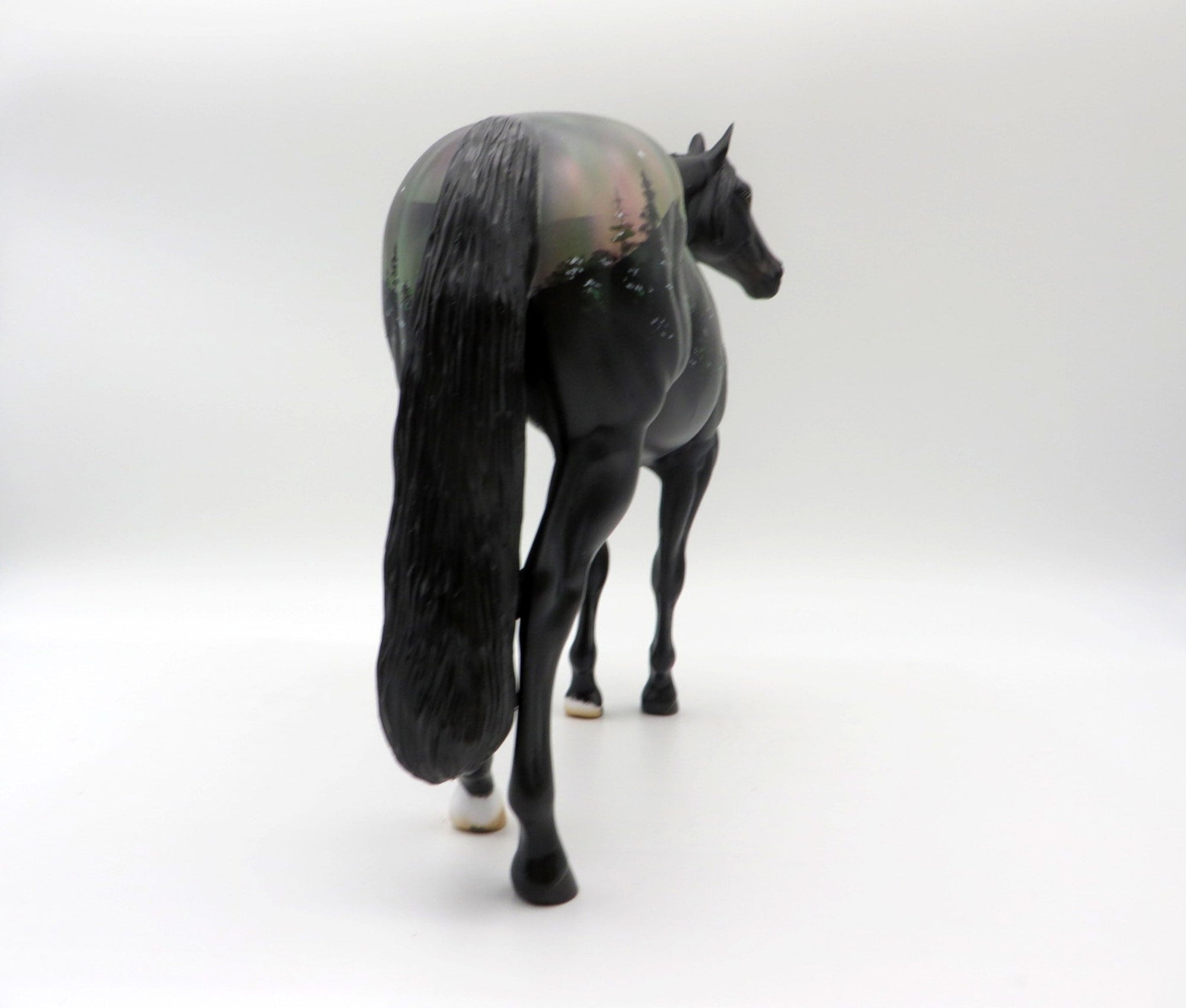 Draco-OOAK Deco ISH Painted By Ellen Robbins 5/28/21