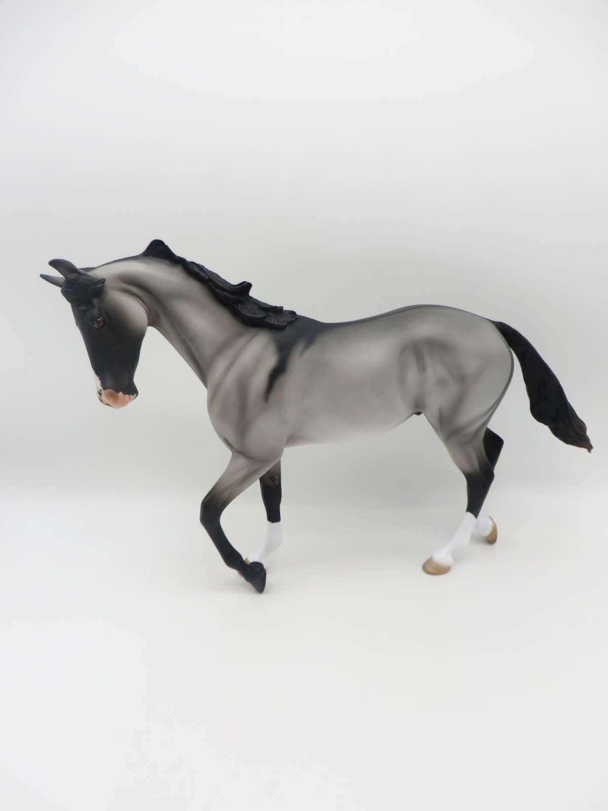 Dragula OOAK Grulla Thoroughbred By Angela Marleau SHCF23
