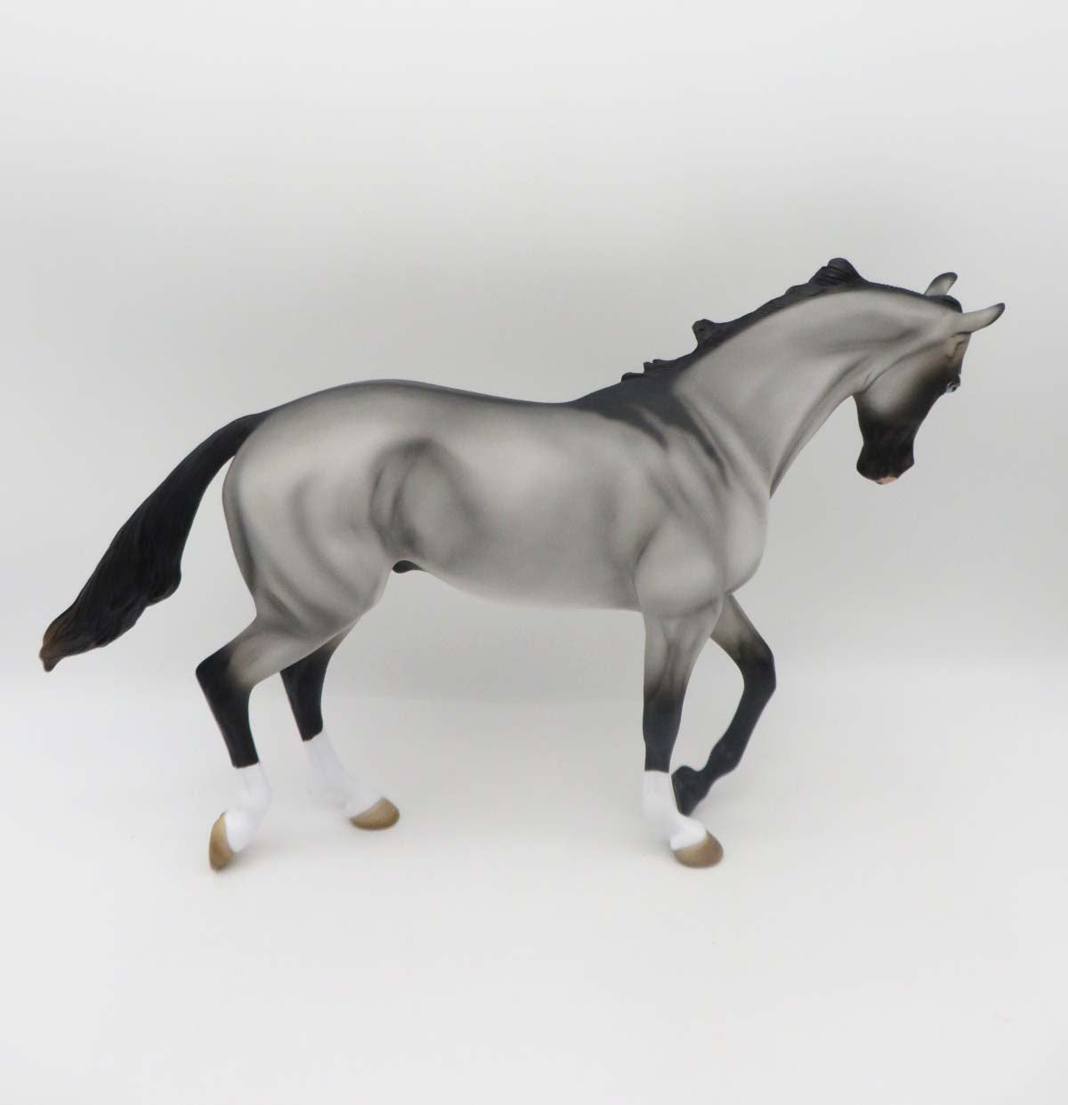 Dragula OOAK Grulla Thoroughbred By Angela Marleau SHCF23