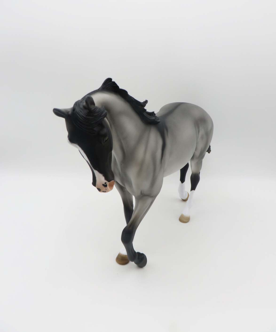 Dragula OOAK Grulla Thoroughbred By Angela Marleau SHCF23