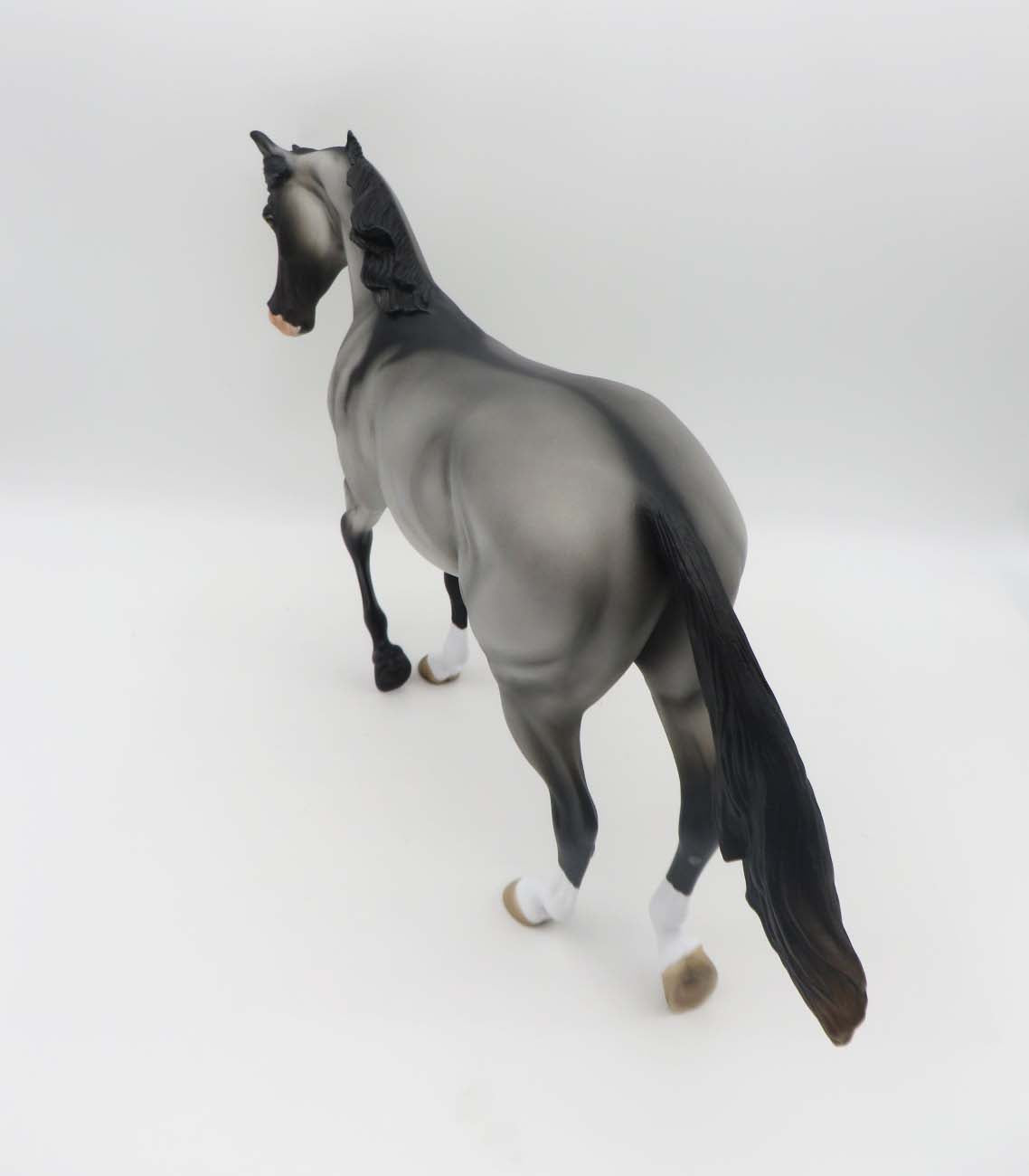 Dragula OOAK Grulla Thoroughbred By Angela Marleau SHCF23