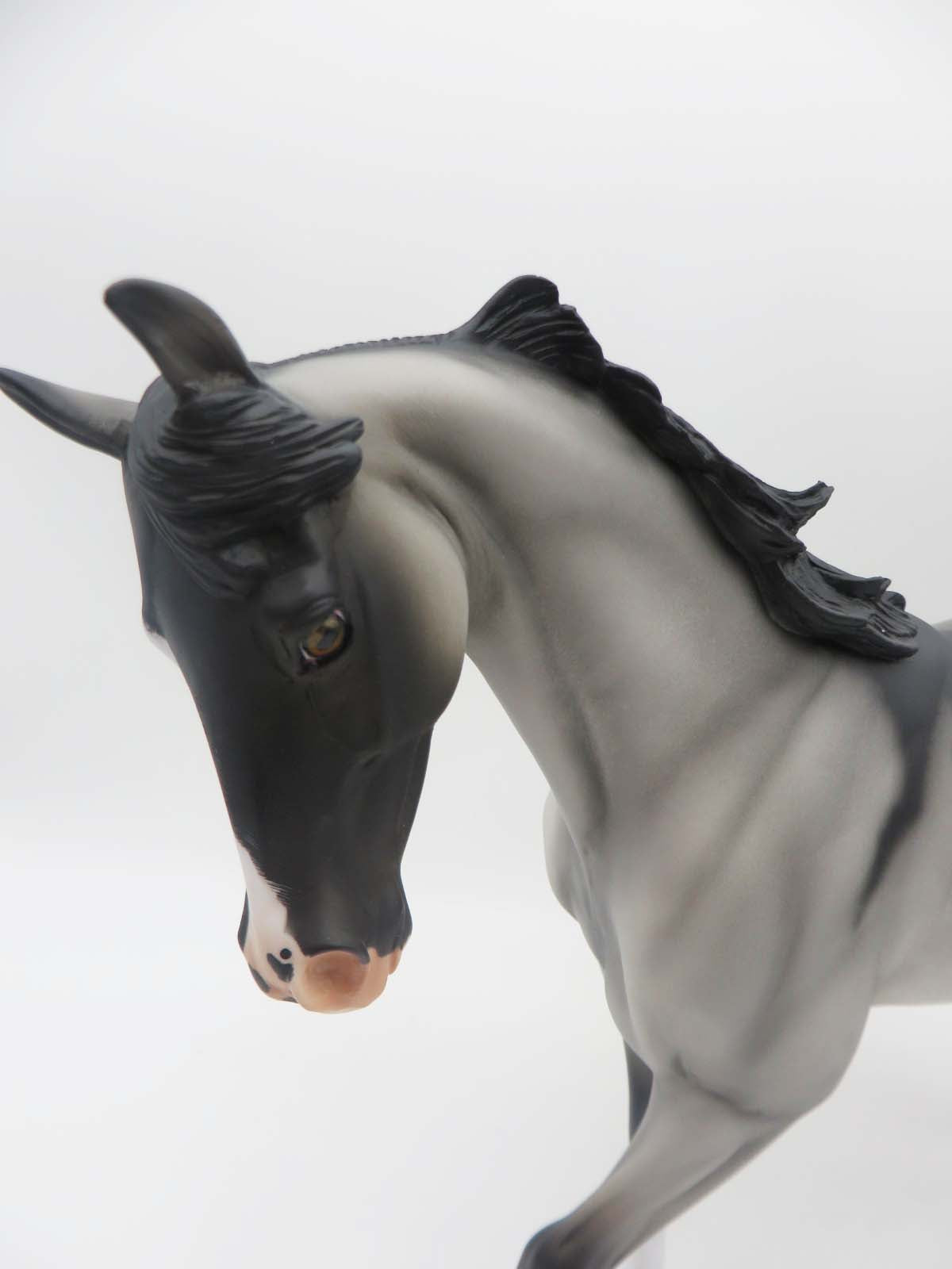 Dragula OOAK Grulla Thoroughbred By Angela Marleau SHCF23