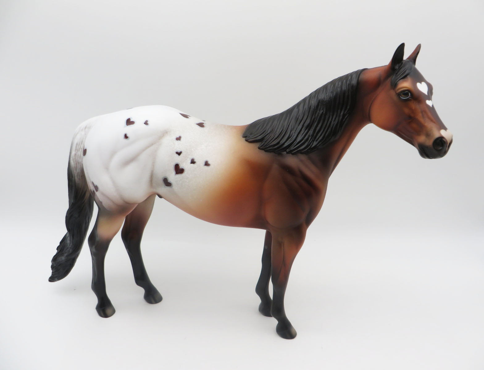 Dreamy Date - OOAK - Valentine Decorator Ideal Stock Horse By Dawn Quick 2/14/23
