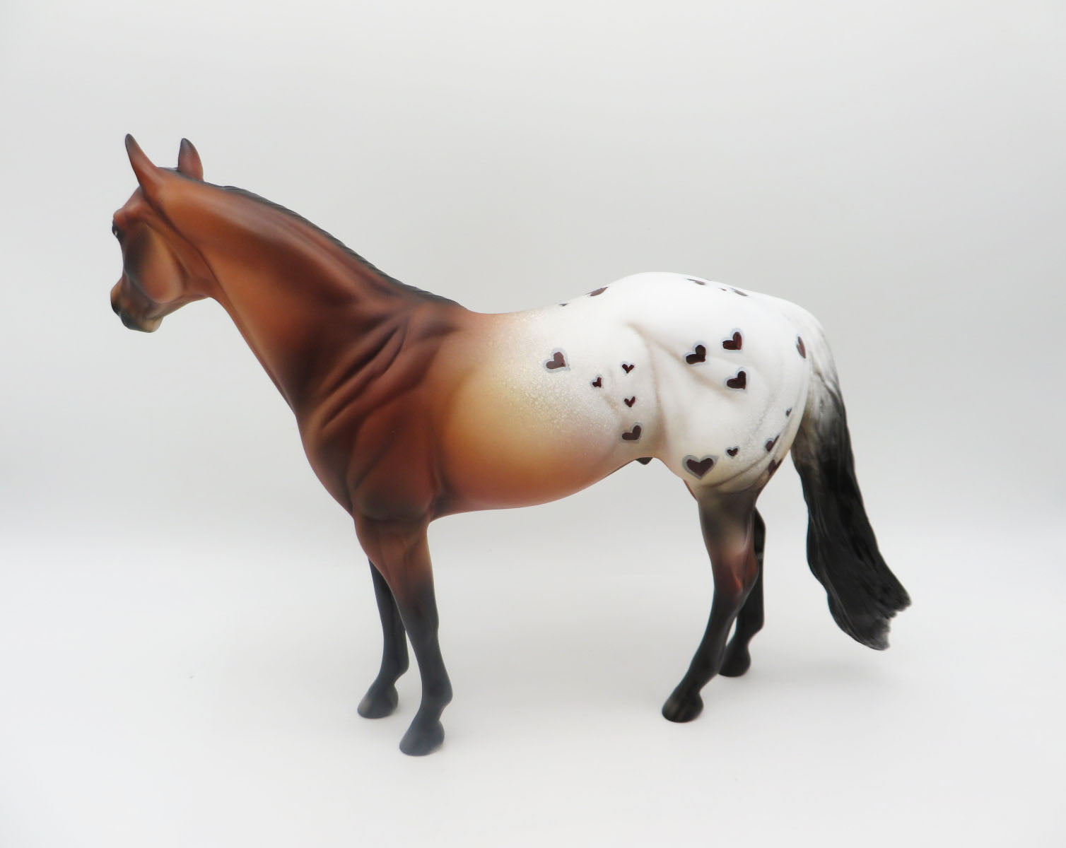 Dreamy Date - OOAK - Valentine Decorator Ideal Stock Horse By Dawn Quick 2/14/23