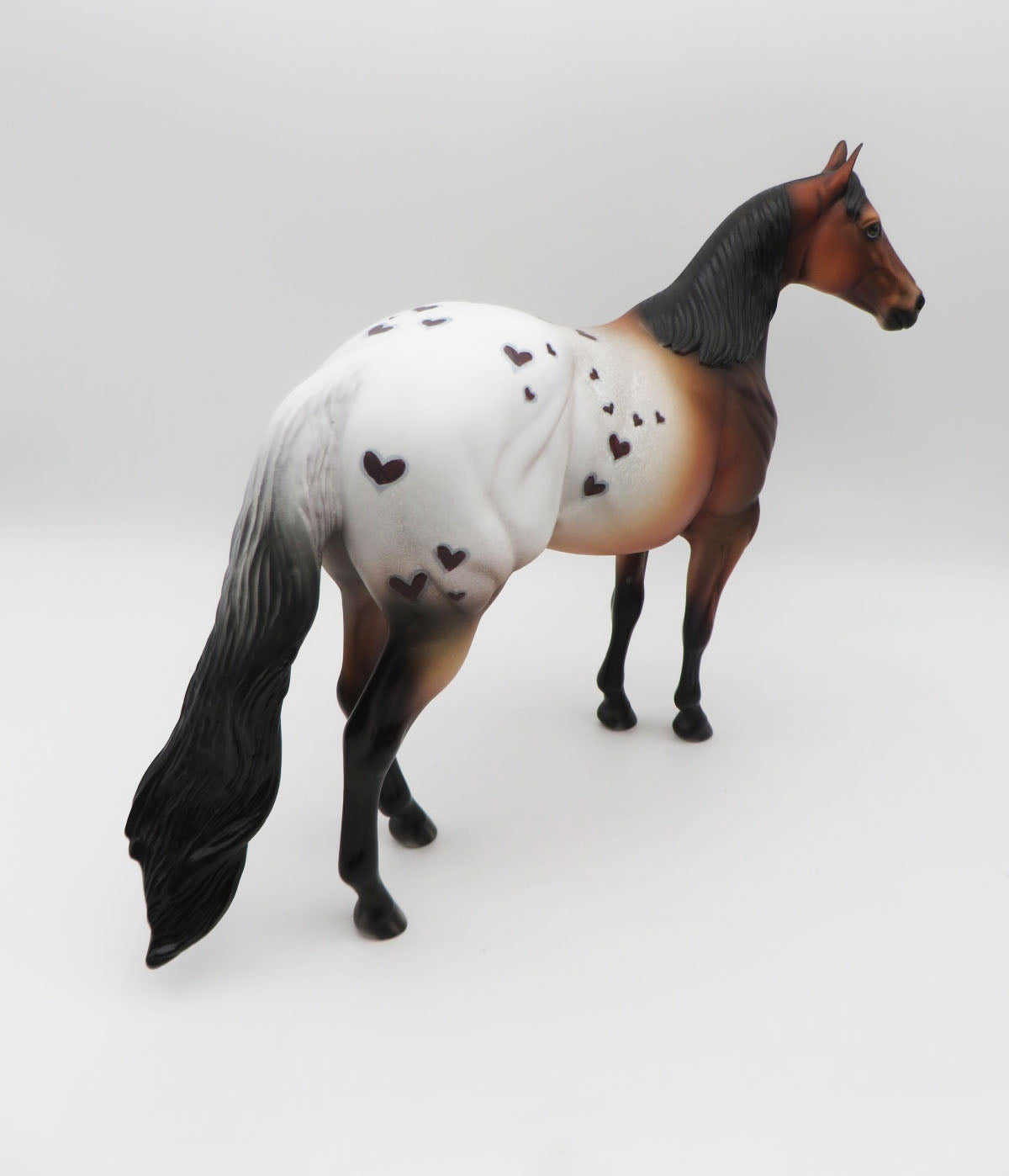 Dreamy Date - OOAK - Valentine Decorator Ideal Stock Horse By Dawn Quick 2/14/23
