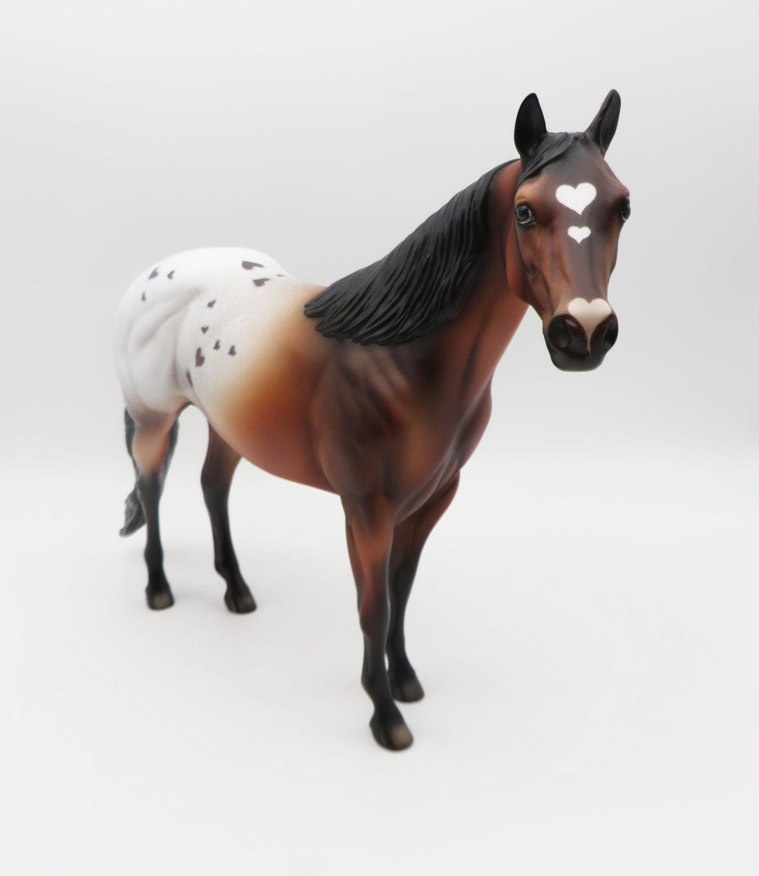 Dreamy Date - OOAK - Valentine Decorator Ideal Stock Horse By Dawn Quick 2/14/23